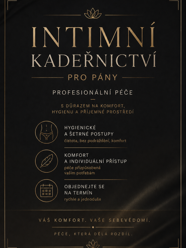 Intimní kadeřnictví — Brno, foto 1