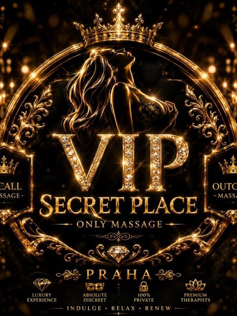 VIP Secret Place Massage — Praha