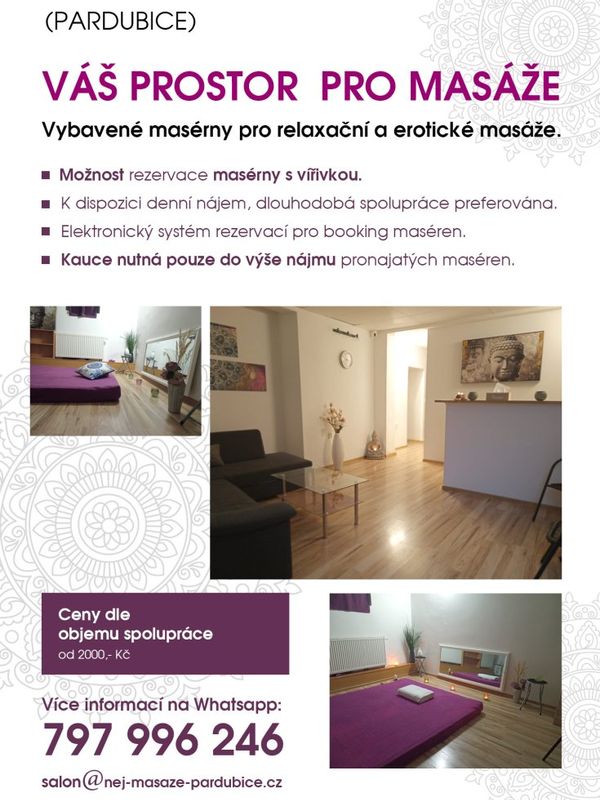Pardubice Nej masáže — Pardubice, foto 3