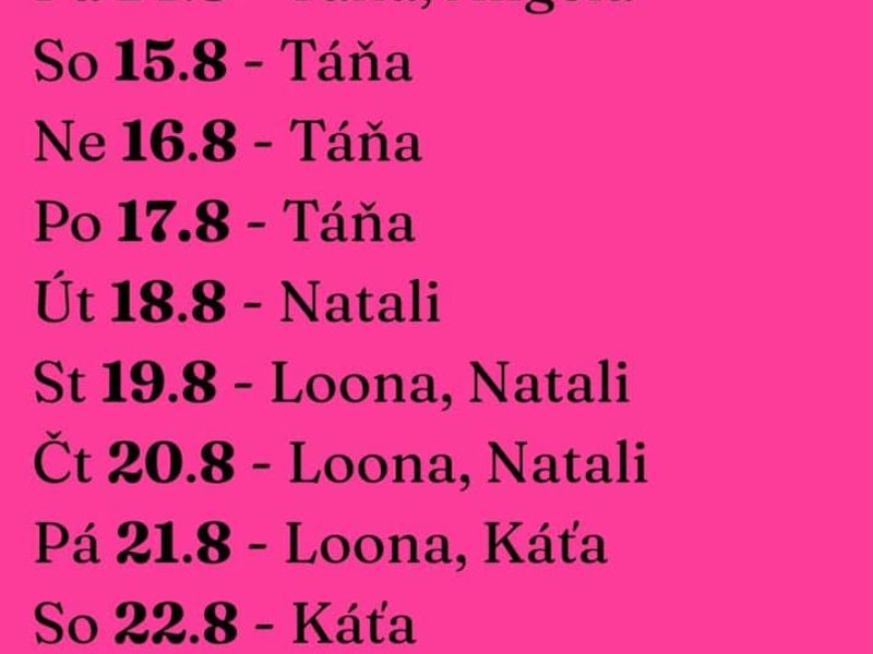 19.-22.8. LOONA — foto 2