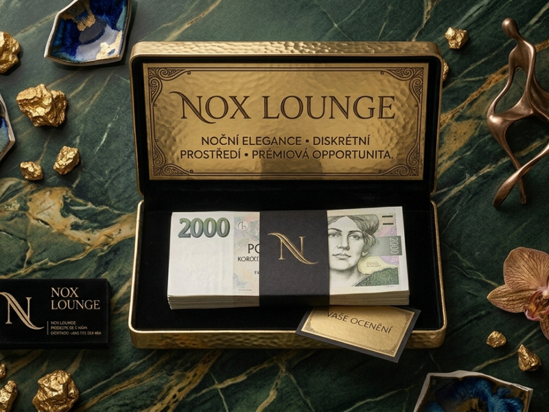 Nox lounge Plzeň-pronájem
