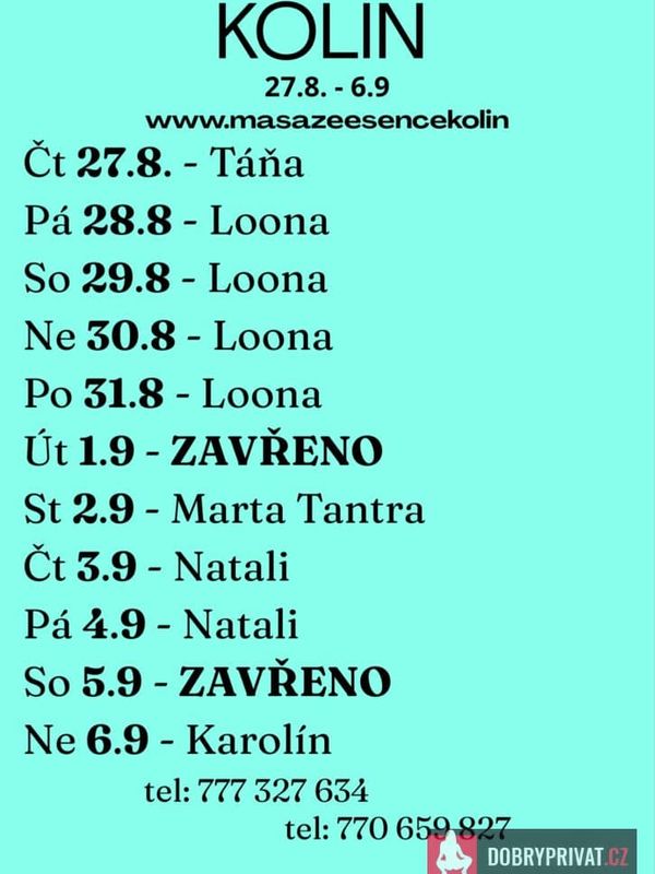 pá 4.9.česká Natali sleva — Kolín, foto 8