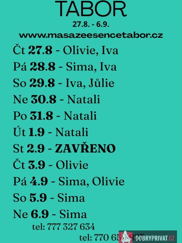 7-9.9.vášnivá Eva — Tábor, foto 7