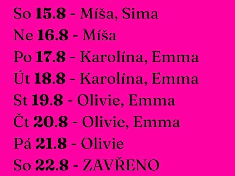 17-18.8. NOVÁ Karolína — foto 6