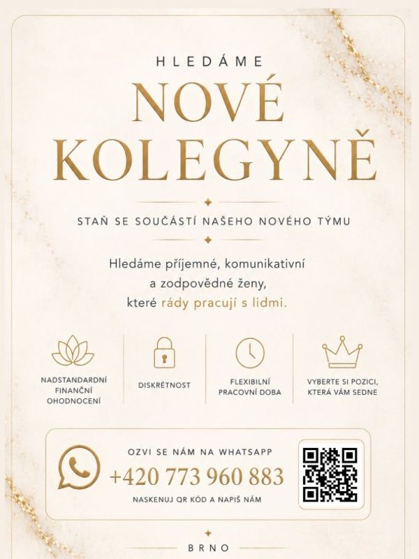Nový tým! — Brno, foto 1