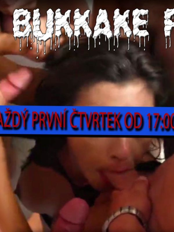 Bukkake párty — Praha, foto 2