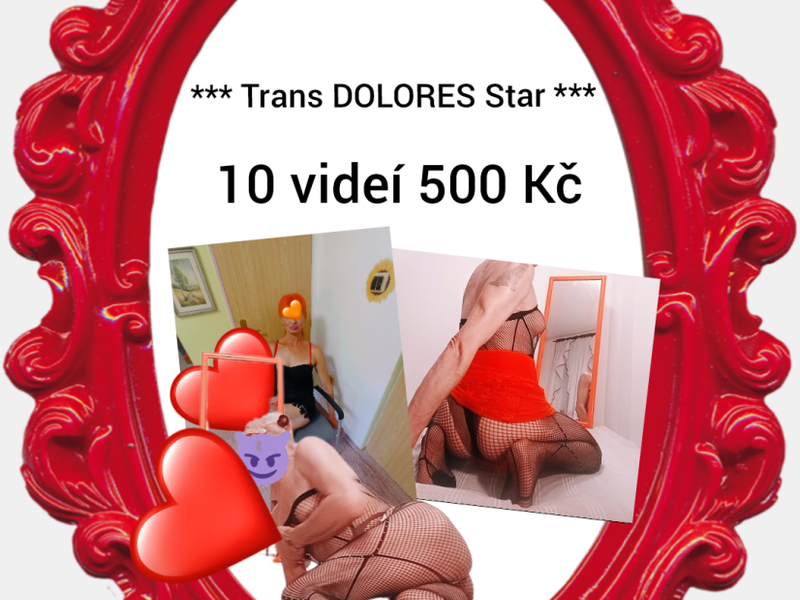 TransSexuálka Dolores