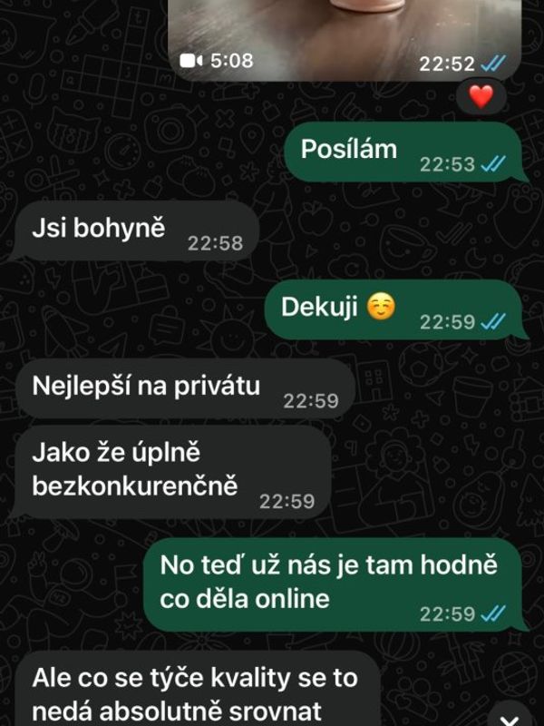 Webka - sexchat - videjka — Plzeň, foto 4