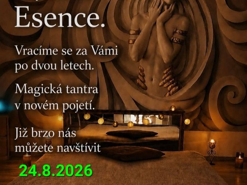 od 24.8. masáže v Kolíně