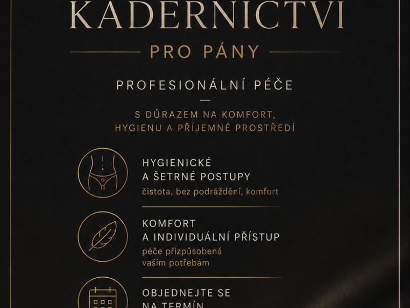 Intimní kadeřnictví