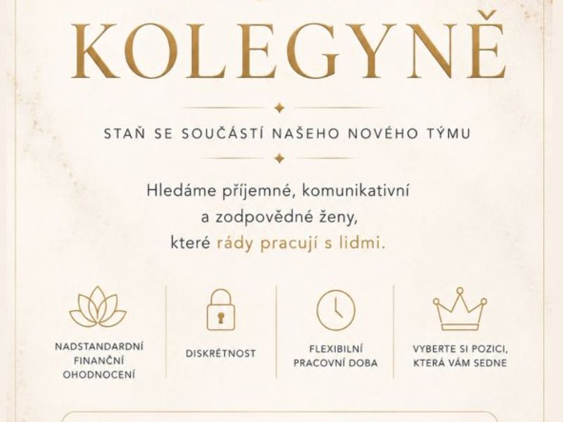 Nový tým!