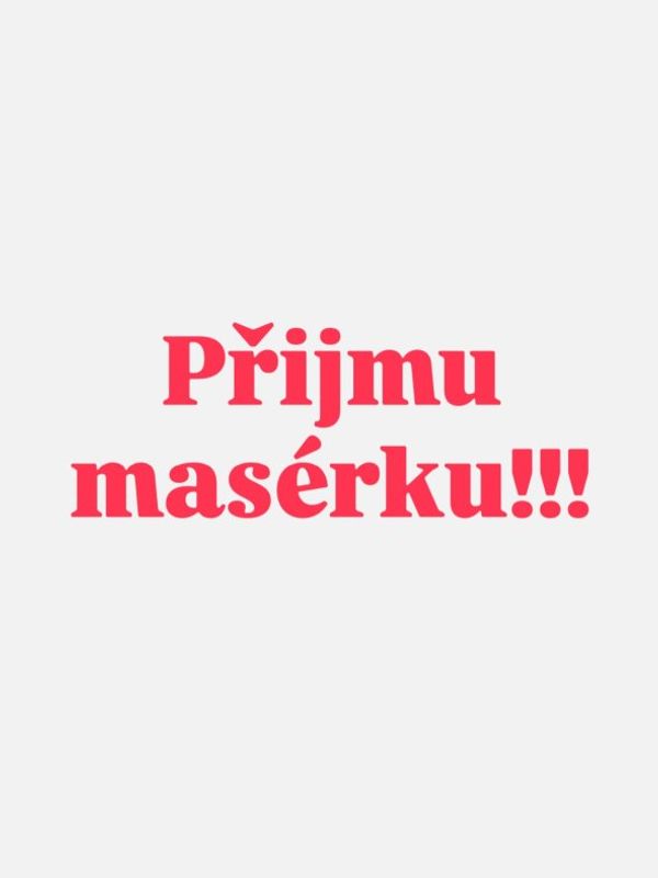 Přijmu masérku — Brno, foto 1