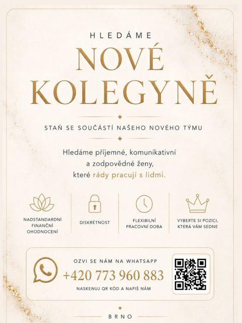 Nový tým! — Brno