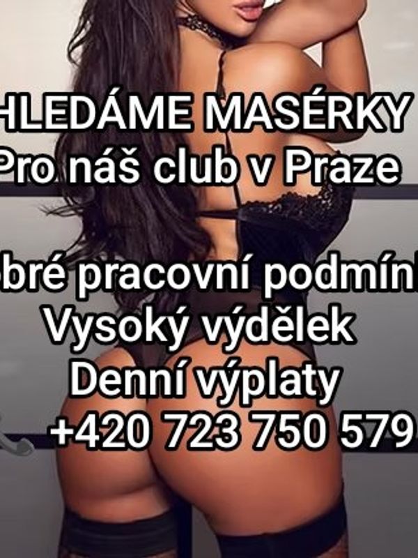 Príjímáme nové masérky18+ — Praha, foto 1