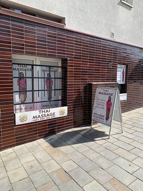 Thai Massage — Bratislava